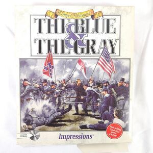 Edward Grabowski's The Blue and The Gray Civil War Big Box PC Game Impressions